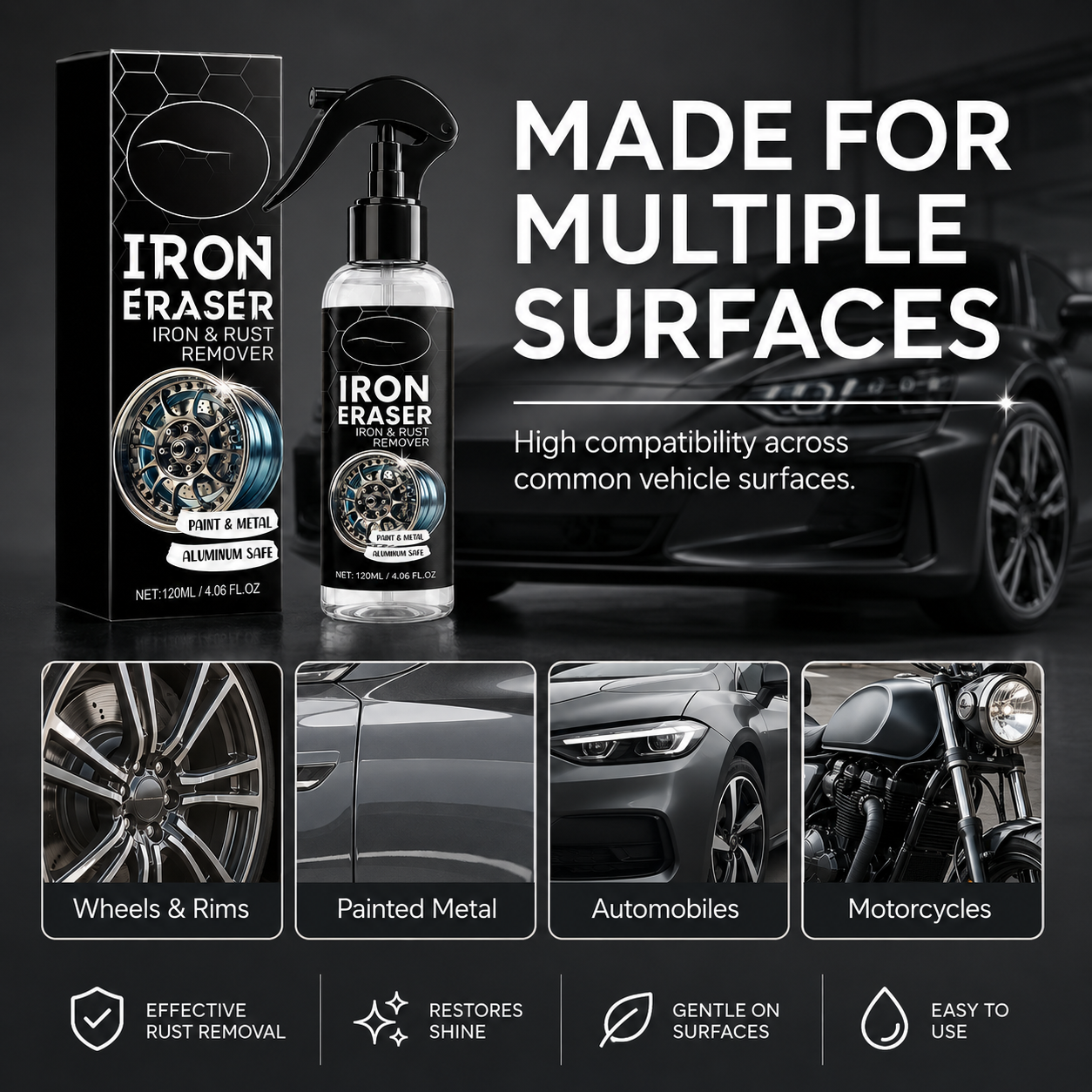 Multi-Purpose Rust Remover Spray