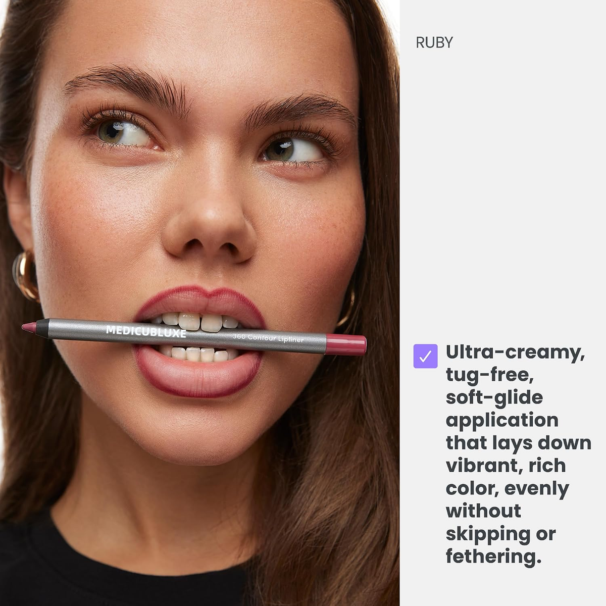 360 Contour Lipliner, Longwear, Waterproof
