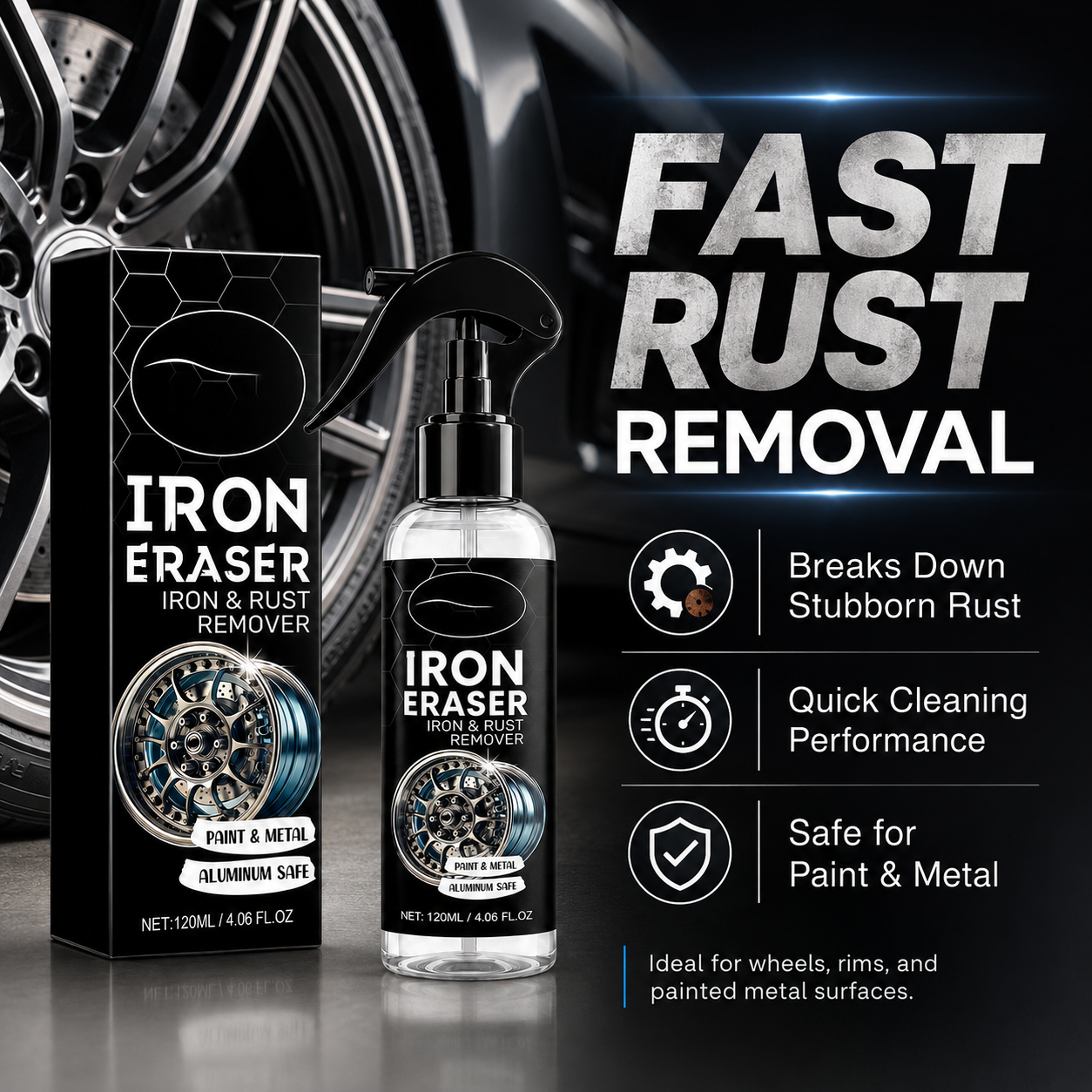 Multi-Purpose Rust Remover Spray