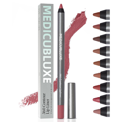 360 Contour Lipliner, Longwear, Waterproof