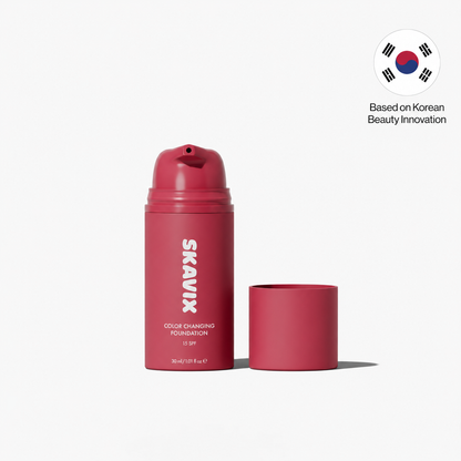 Skavix color-adapting foundation