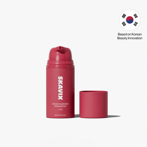 Skavix color-adapting foundation