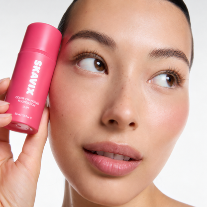 Skavix color-adapting foundation