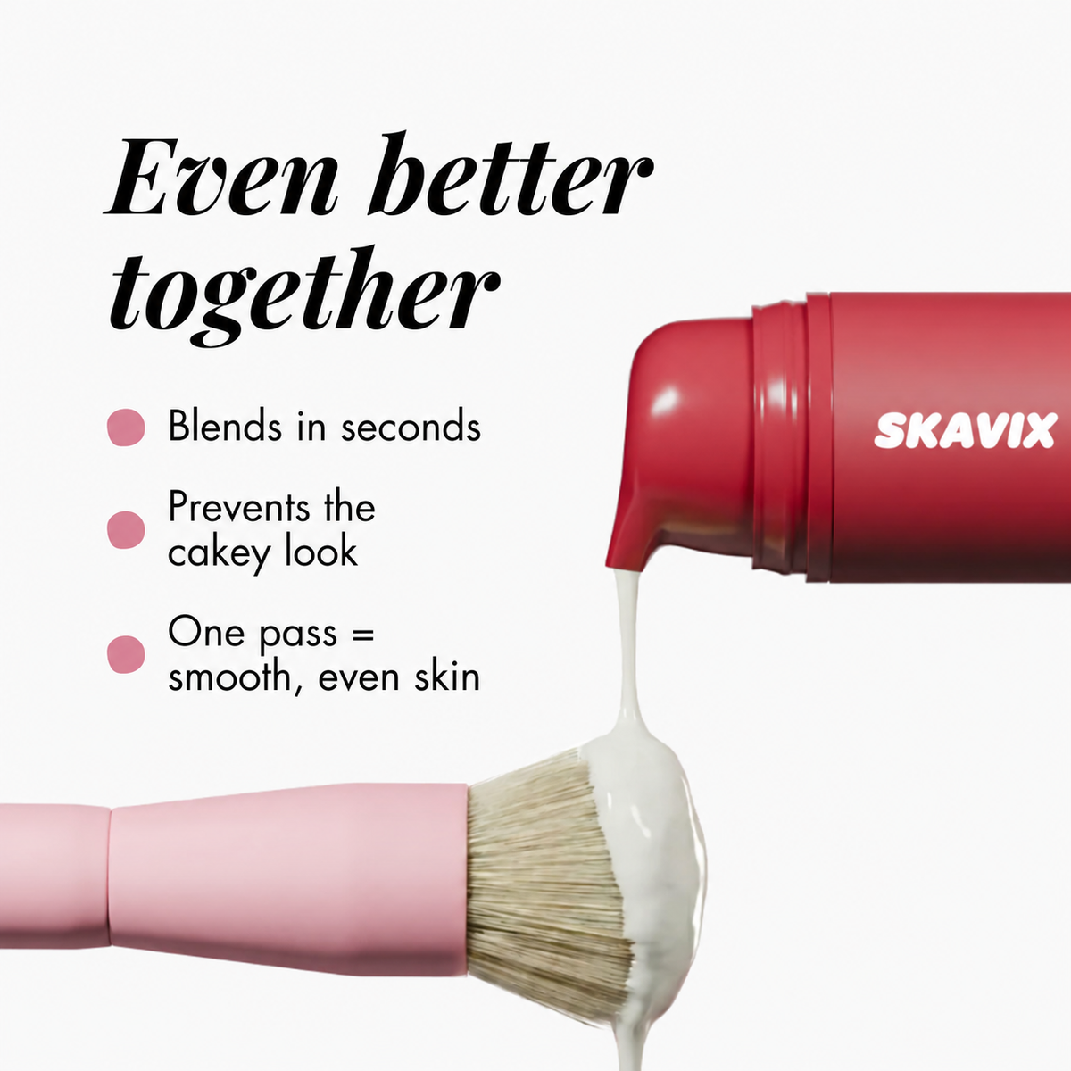 Skavix color-adapting foundation