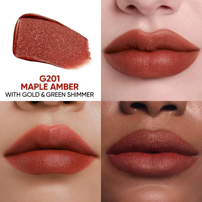 Skavix lip cream #G201 Maple Amber