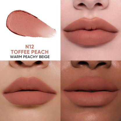 Skavix lip cream #N12 Toffee Peach